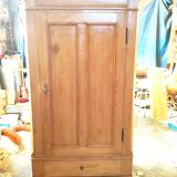 English bonnet chest in old pine
