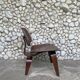 Fauteuil LCW Lounge Eames par Evans / Herman Miller 1950s