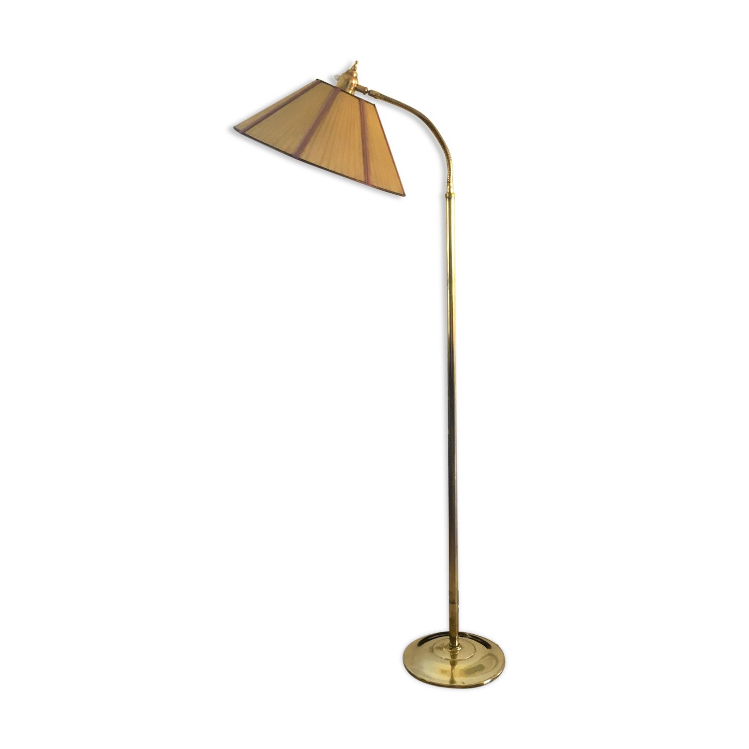 Vintage brass lamp lamp 50s