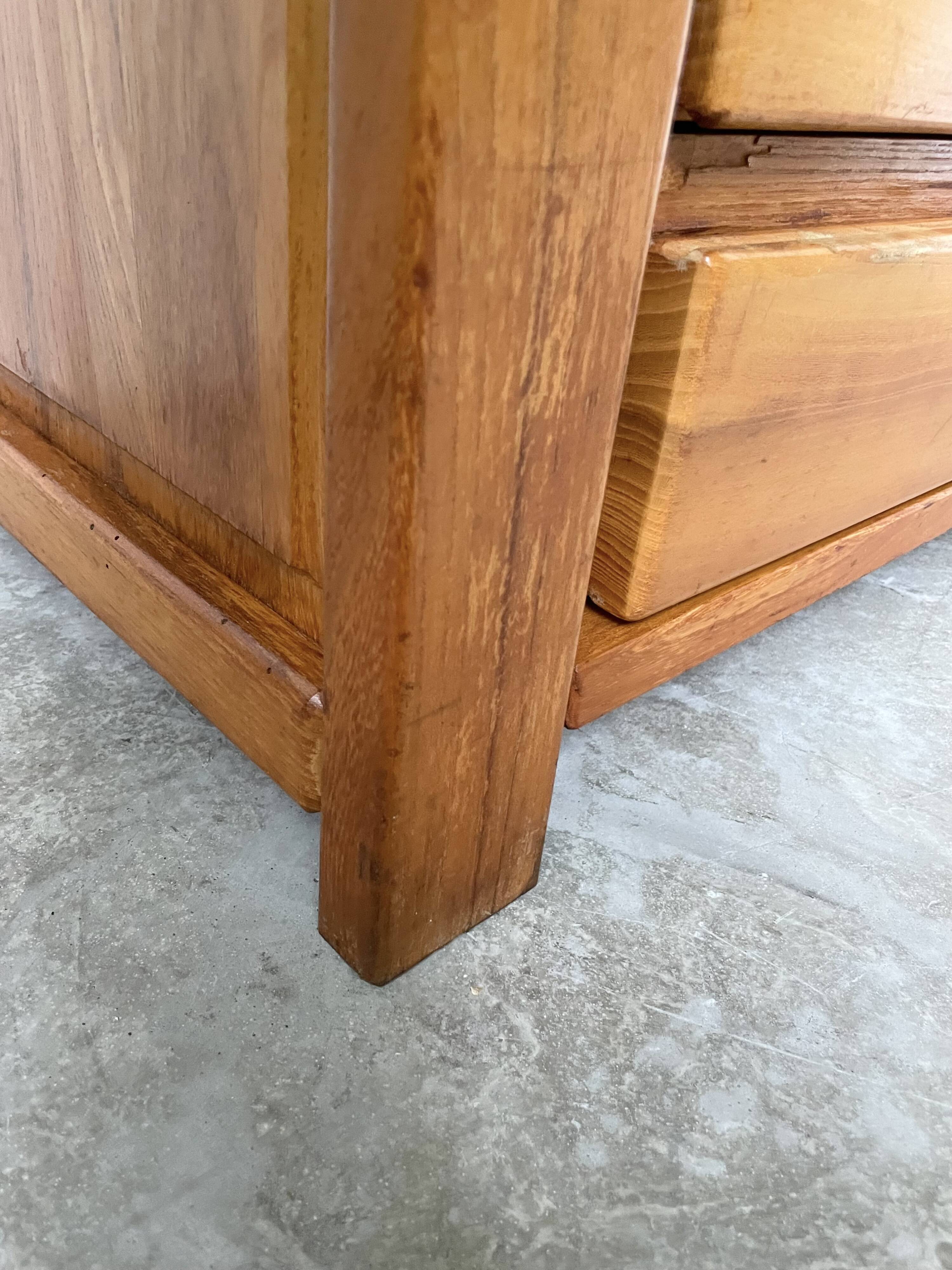 Elm chest of drawers Maison Regain