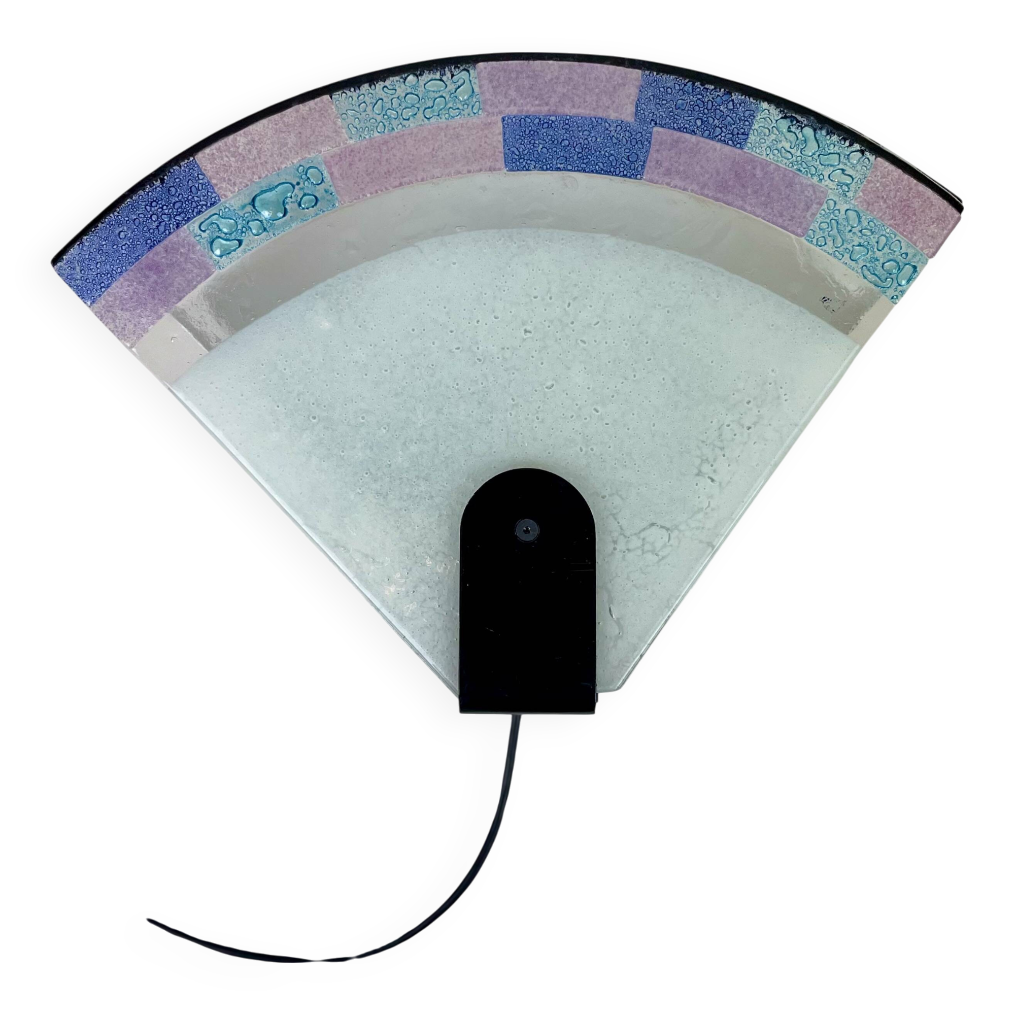 Post-Modern Murano Wall Sconce By Zonca, 1980s