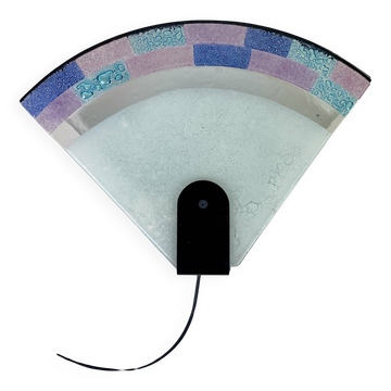 Post-Modern Murano Wall Sconce By Zonca, 1980s