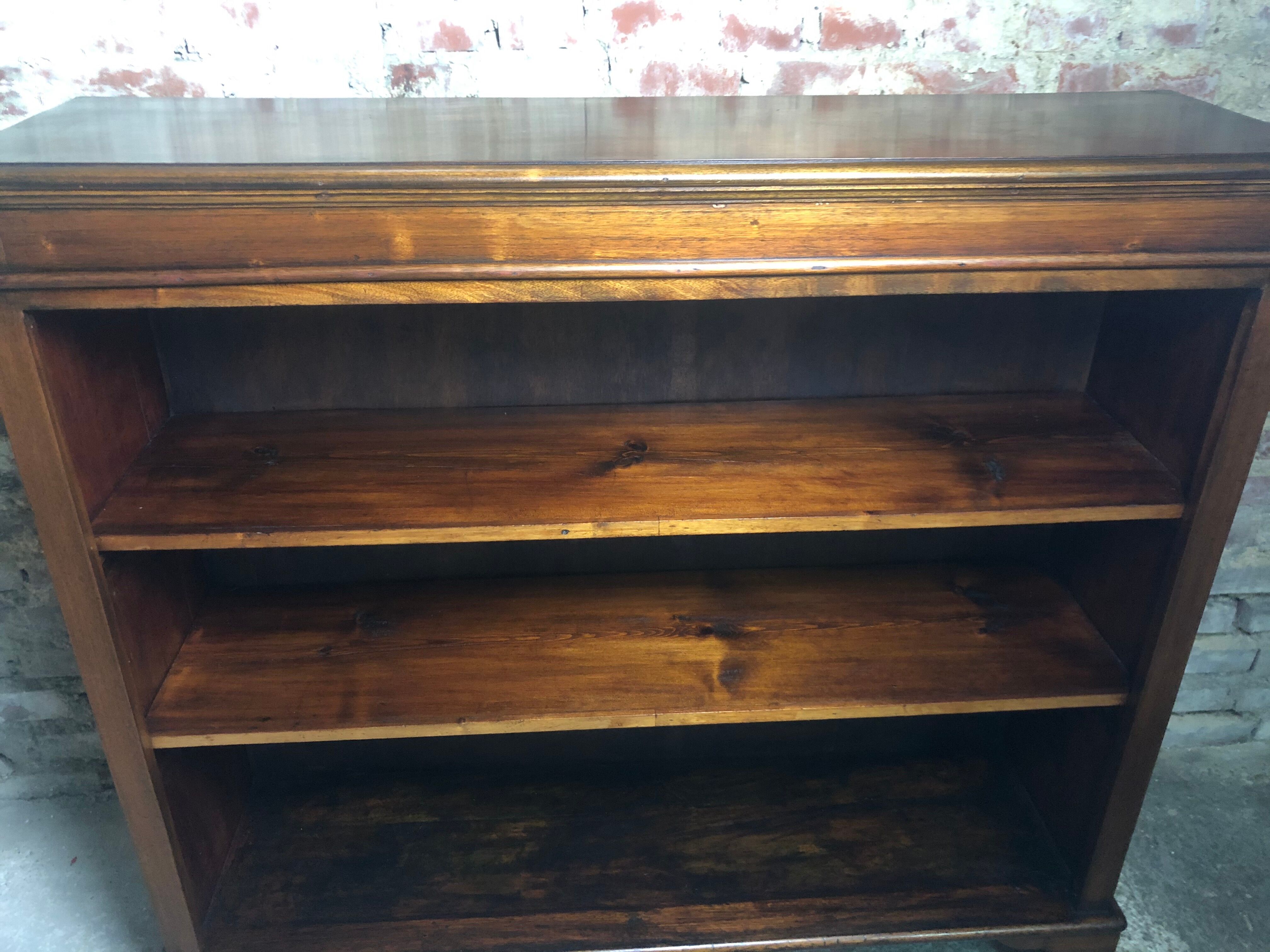 Louis Philippe oak bookcase 1940