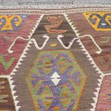 Small handmade kilim rugs for bedroom