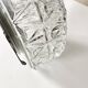 Holophane glass ceiling light - Ø 25 cm - H 9.5 cm