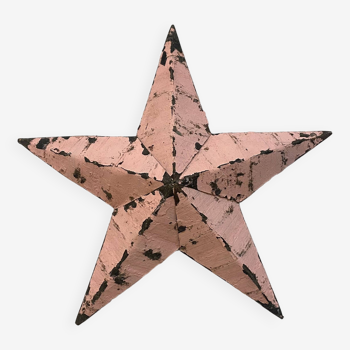 Amish star pink 30cm