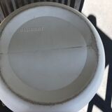 Pouf vintage "Oeuf" Allibert