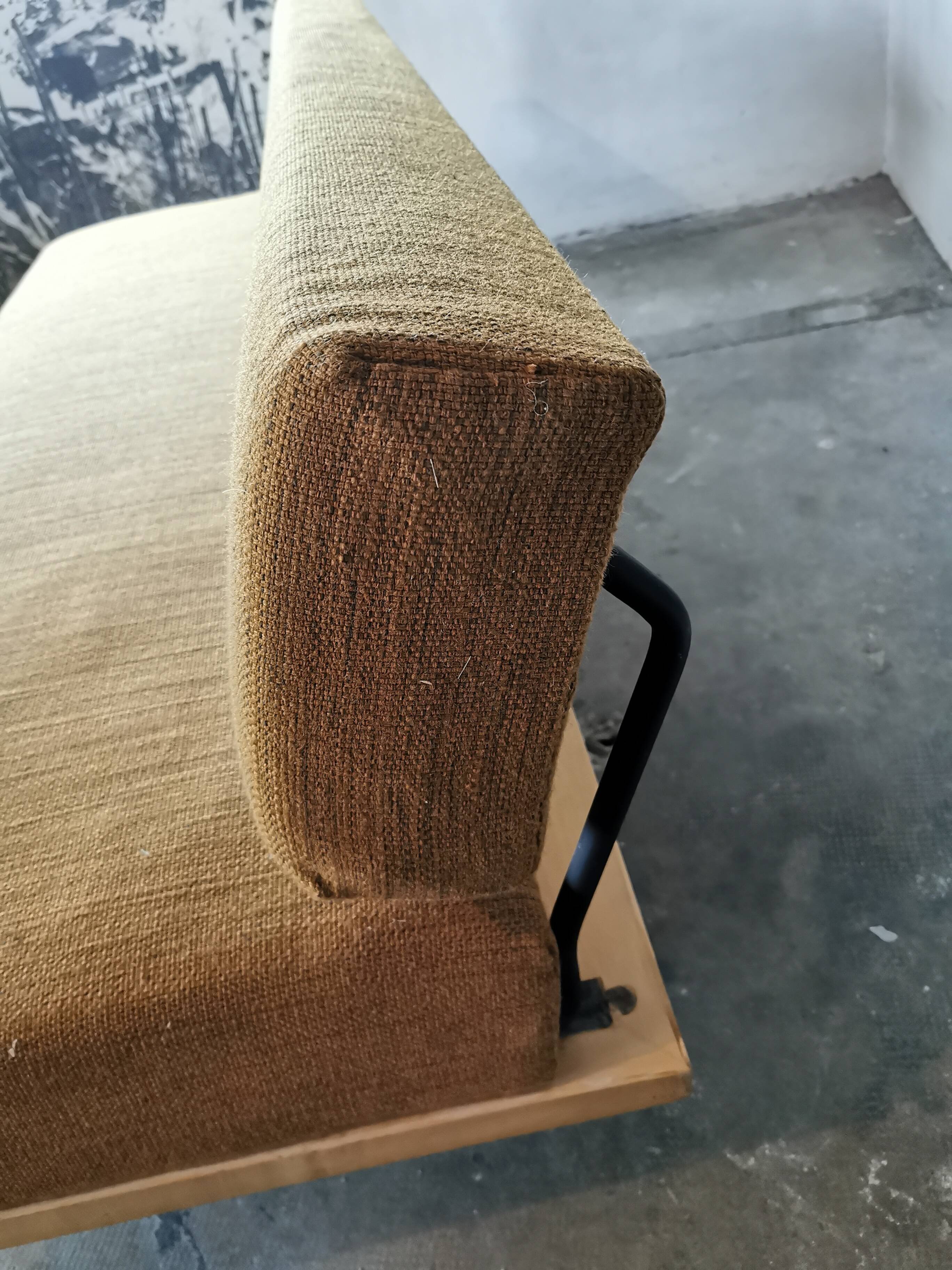 Bench, daybed from the 50s, by Joseph Pentenrieder