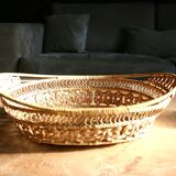 Basket, rattan basket