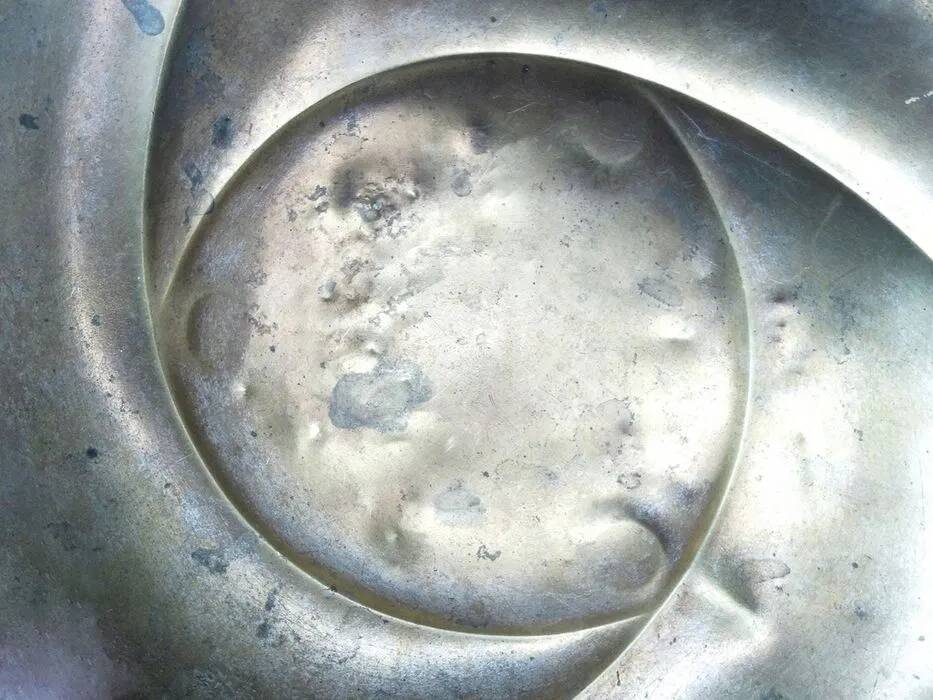 M6L WMF Art Deco Plate