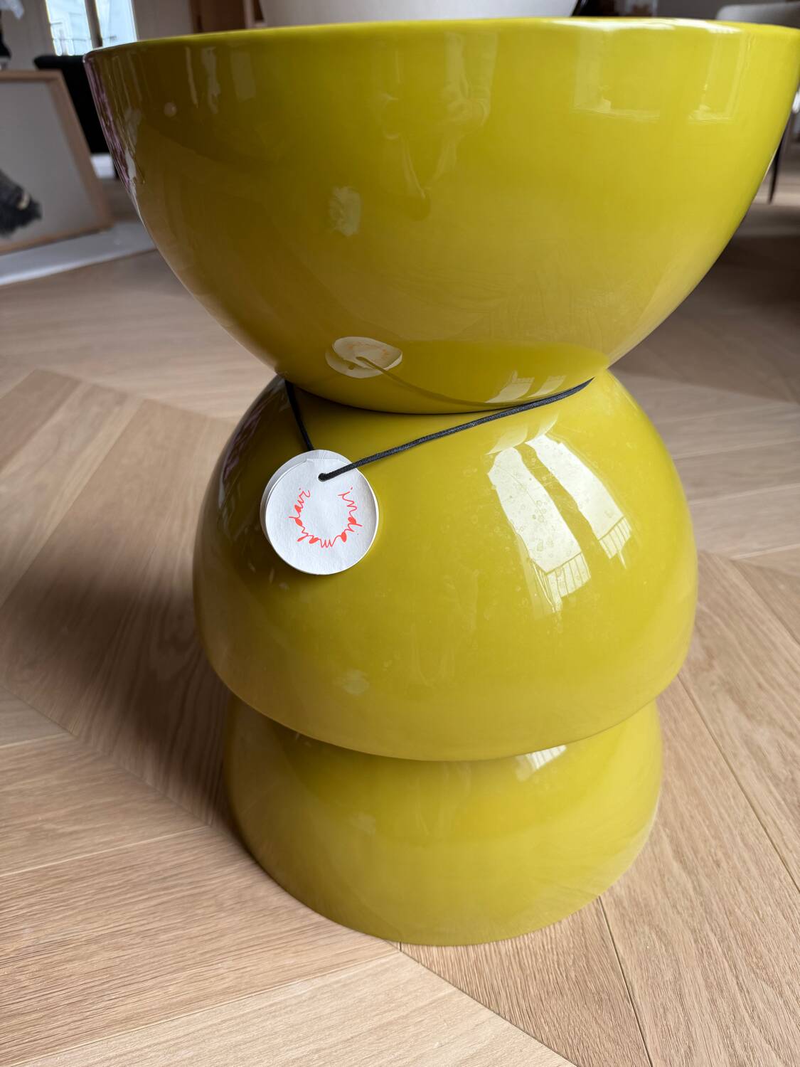 Stool India Madhavi X Monoprix