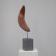 Organic abstract sculpture by Ineke van Zuuren, Netherlands, 1980s