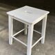 White stool