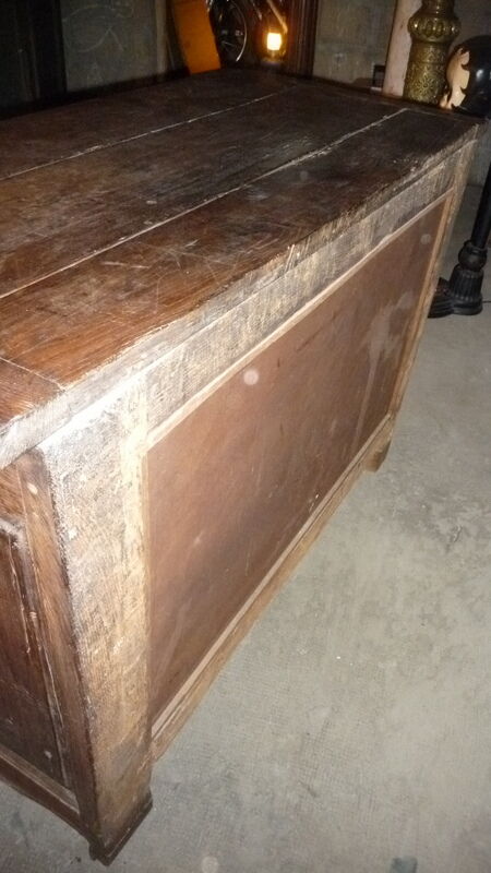 18th century oak commodity