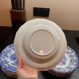 Set of 12 vintage B.P. plates from the 70s
