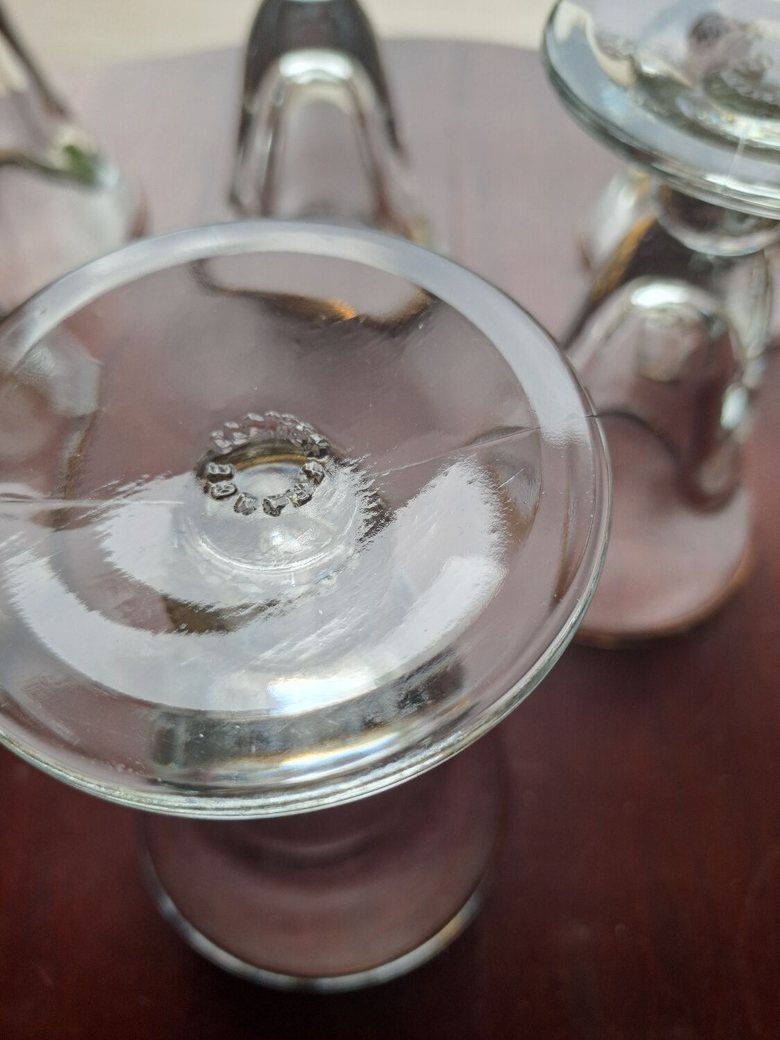 6 bistro glasses Clairey France