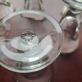 6 bistro glasses Clairey France