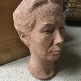 Terracotta bust
