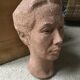Terracotta bust
