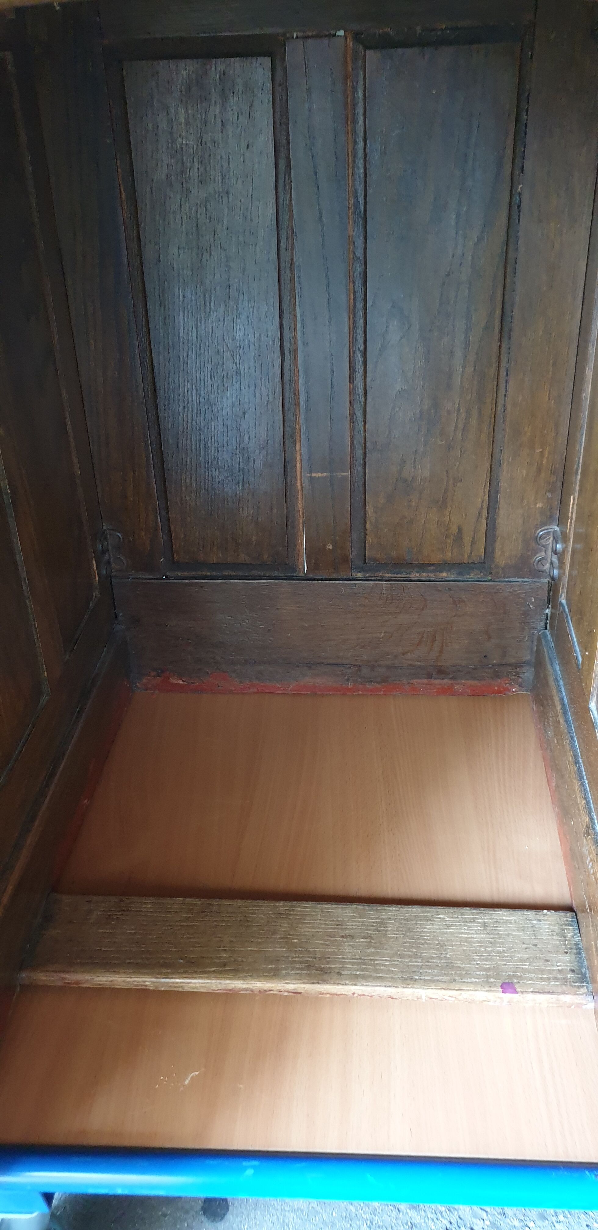 Half-20th oak office