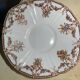 Dessert tableware set: 6 cups, 6 saucers, 2 platters, 10 plates