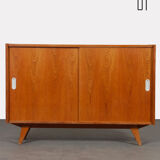 Oak chest of drawers, model U-452, by Jiroutek for Interier Praha, 1960