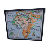 Map Vidal Lablache Africa