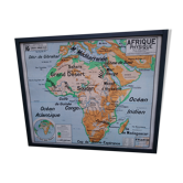 Carte Vidal Lablache l’Afrique