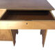 Art deco birch wood compact desk 1960