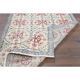 1970s Turkish Oushak Handmade Wool Cotton Beige Area Rug 101x191