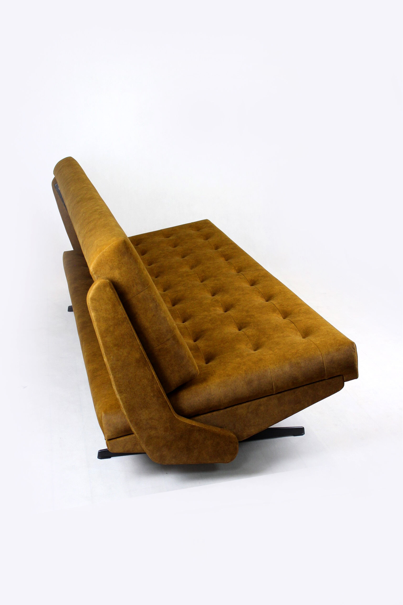 Restored Space Age Convertible Sofa, 1970s