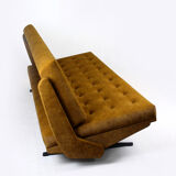 Restored Space Age Convertible Sofa, 1970s