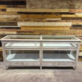 Glass shop counter