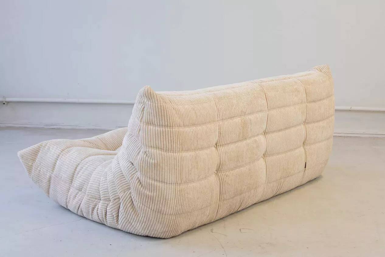 Canapé Togo conçu par Michel Ducaroy en 1973