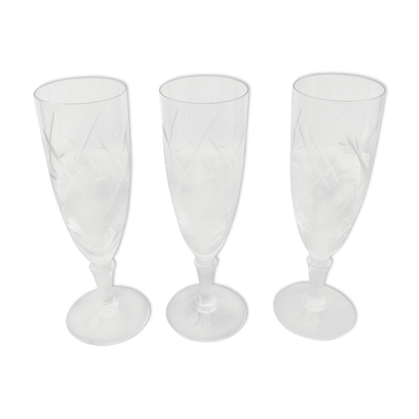 Champagne flutes