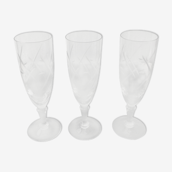 Champagne flutes