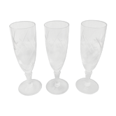 Champagne flutes