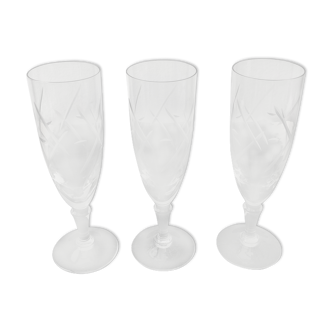 Champagne flutes