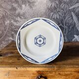 Round dish from Andréa, New Earthenware Factory in Givors