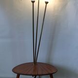 Floor lamp table