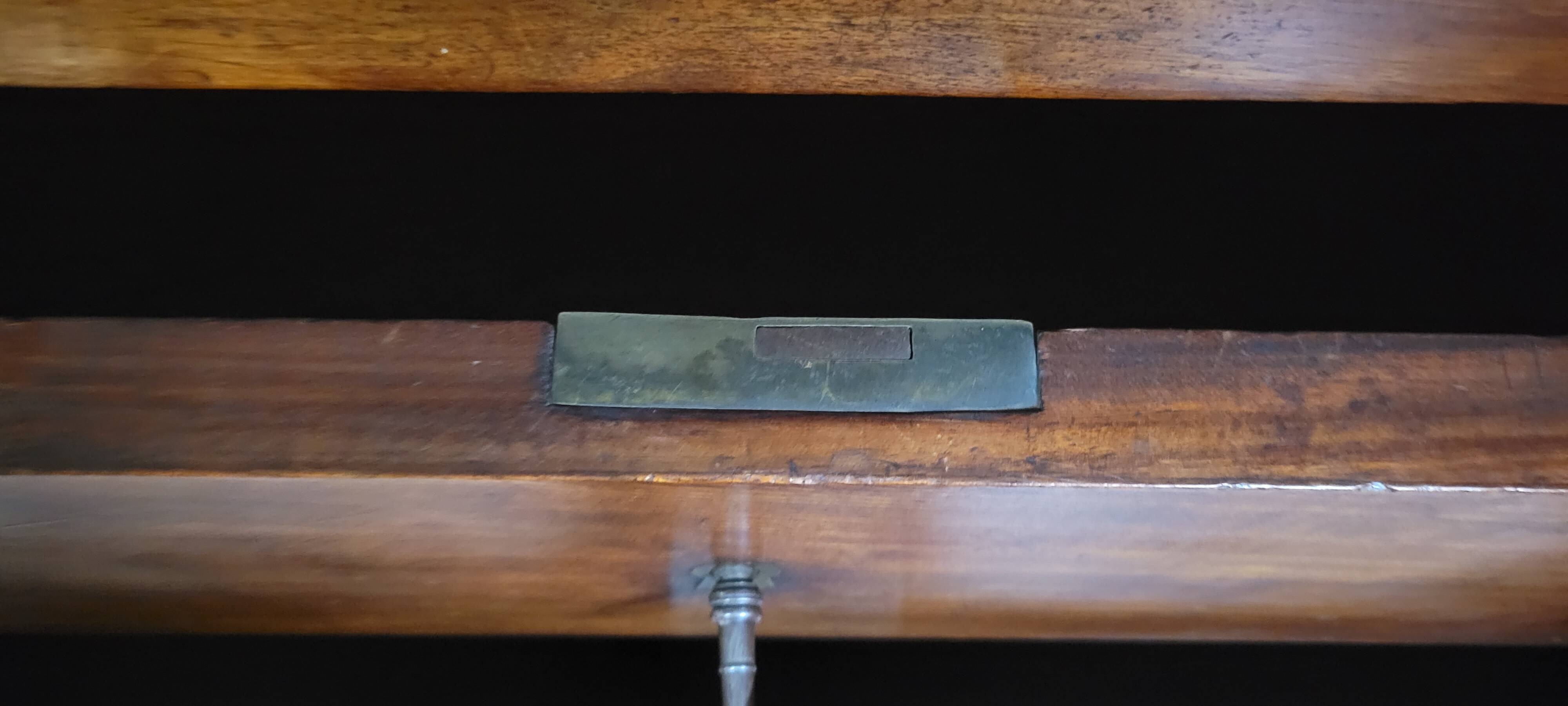 Six-drawer chest of drawers or chiffonnier, Empire / Restoration period