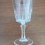 Set of 6 Arques crystal glasses