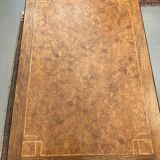 Old game table, has system, length 180 cm, directoire style