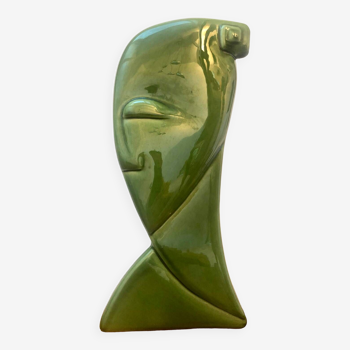 Vase Art Déco moderniste signé et numéroté