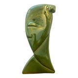 Modernist Art Deco vase signed and numbered