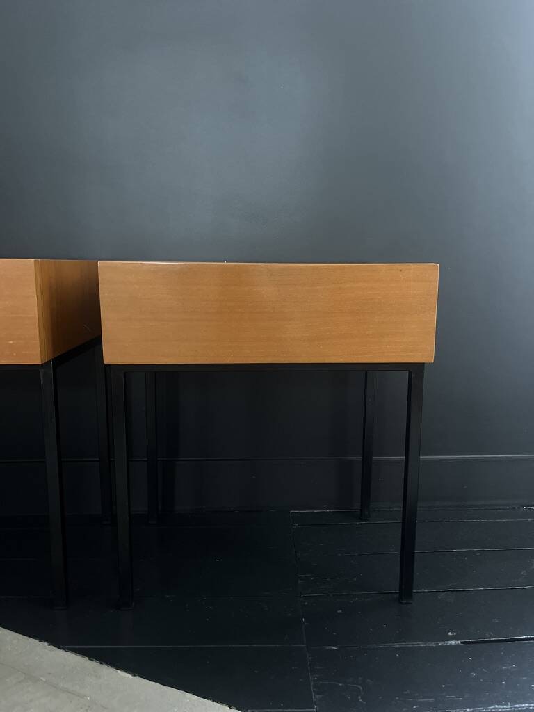 Paire de chevet André Simard