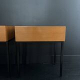Pair of André Simard bedside tables