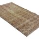 Turkish Anatolian Handmade Vintage Rug 252 cm x 140 cm