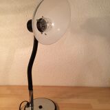 Adjustable desk lamp chrome 70's