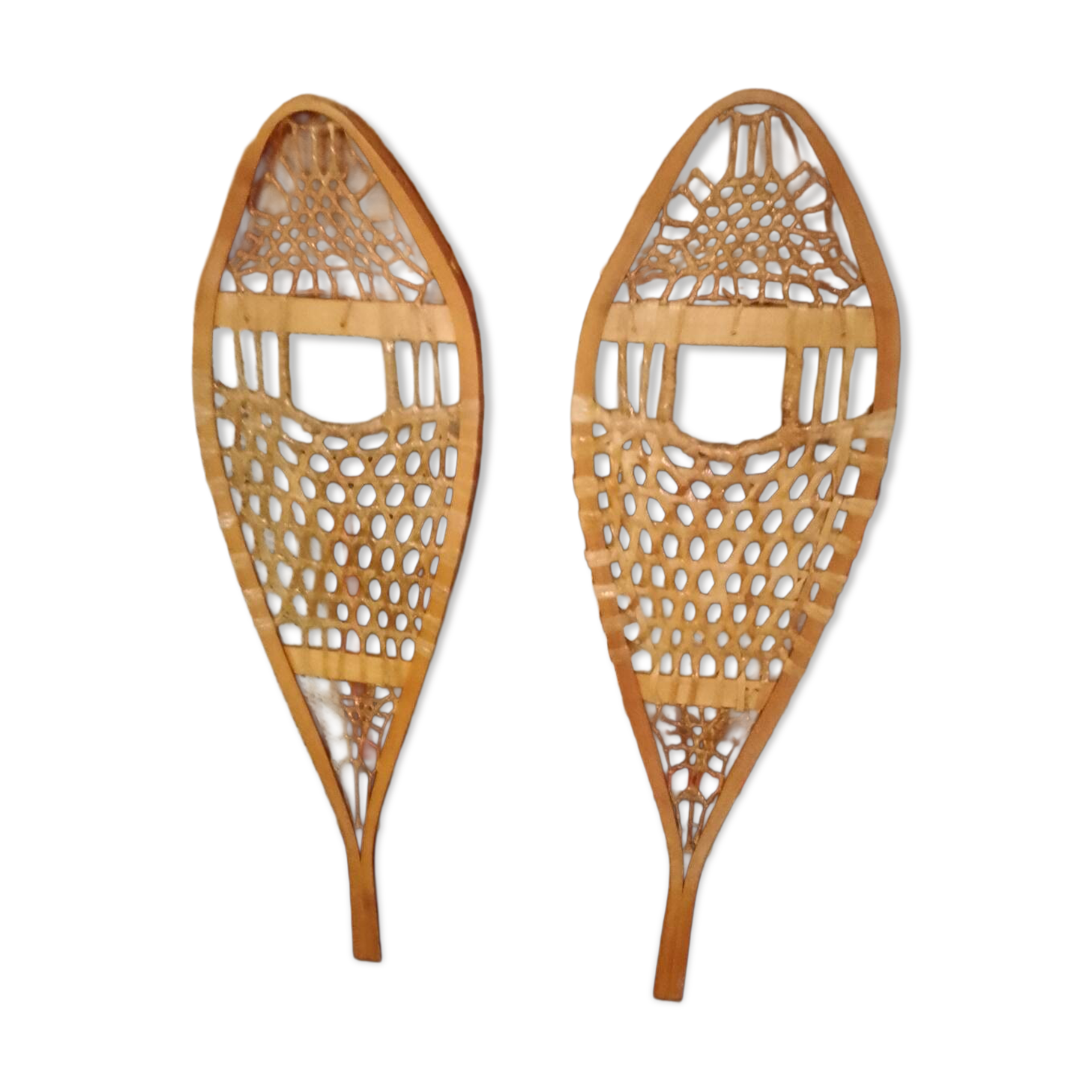 Vintage Canadian snowshoes